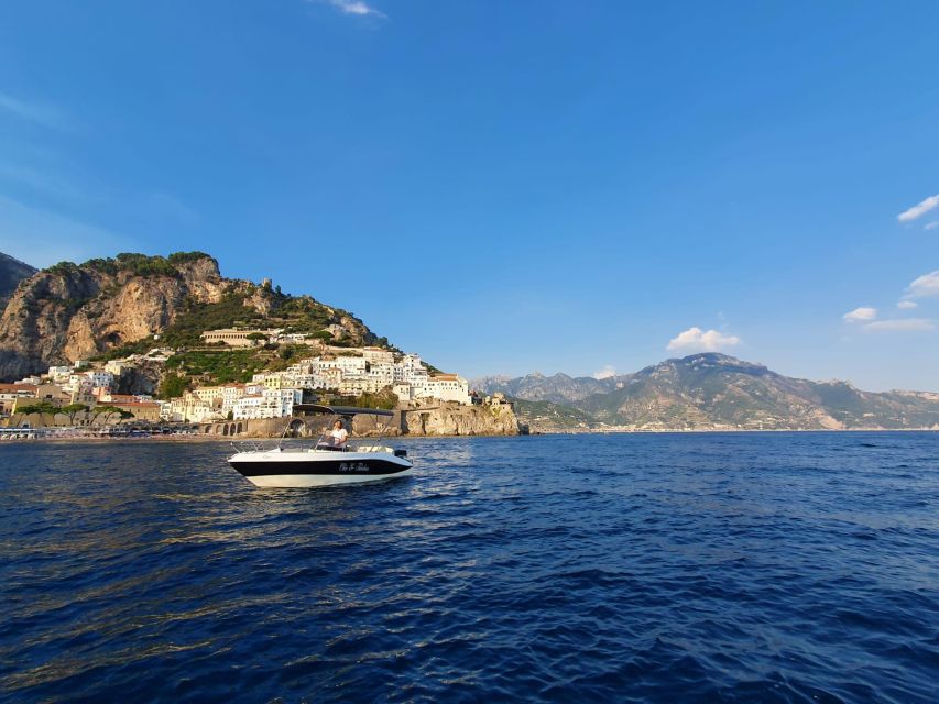 Amalfi Coast Tour: Secret Caves and Stunning Beaches - Exciting Activities Included