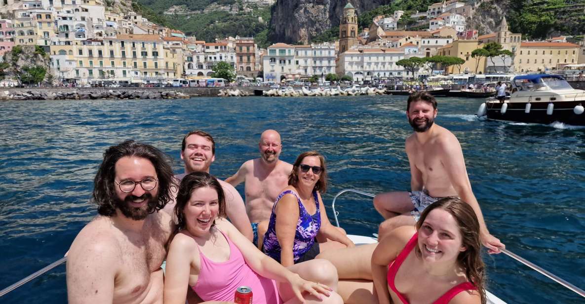 Amalfi Coast Tour: Secret Caves and Stunning Beaches - Full Description