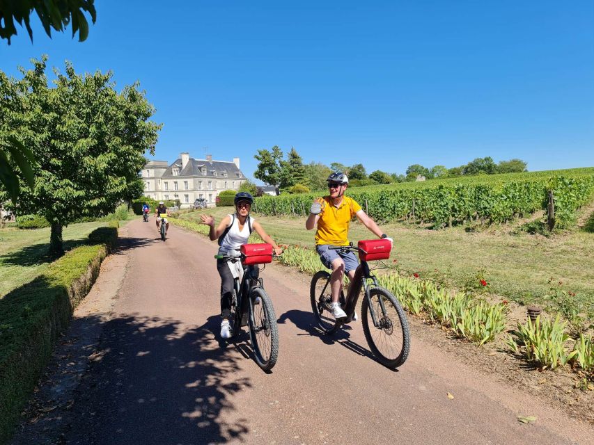 Amboise: Highlights Private E-Bike Tour W/ Clos Lucé Ticket - Inclusions