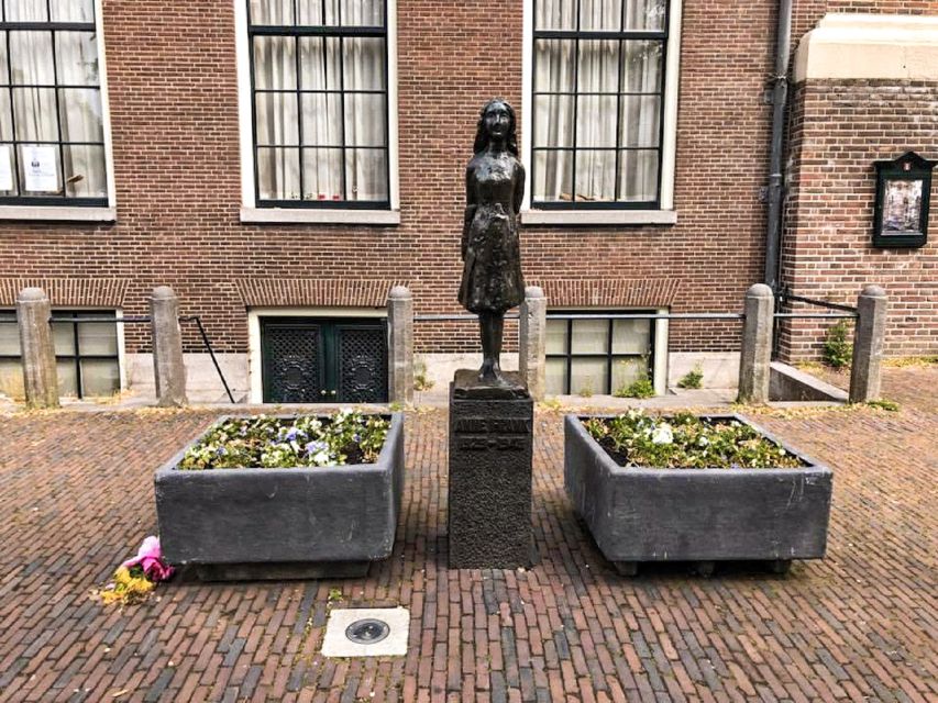 Amsterdam: Anne Frank and Jewish Quarter Guided Walking Tour - Tour Highlights