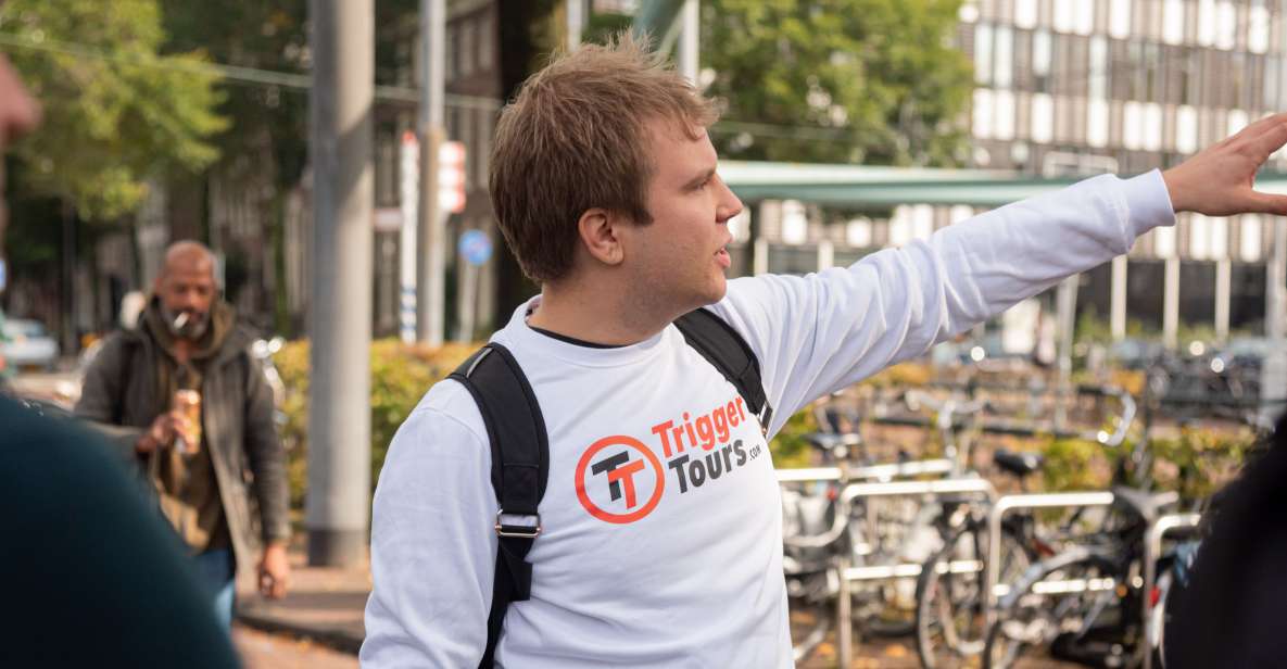 Amsterdam: Anne Frank and Jewish Quarter Tour - Anne Franks Story