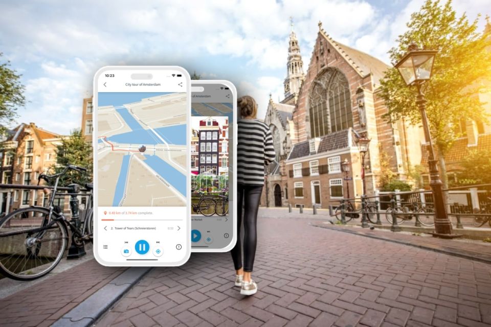 Amsterdam City Tour: Audio Guide App in Your Smartphone - Tour Highlights With Touringbees Amsterdam Audioguide