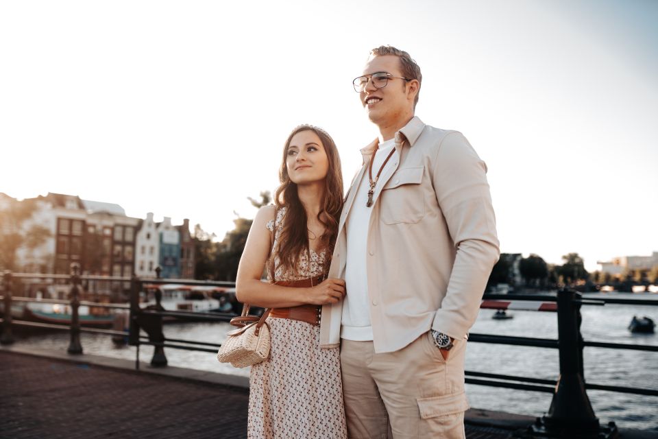 Amsterdam: Romantic Photoshoot for Couples - Location and Itinerary