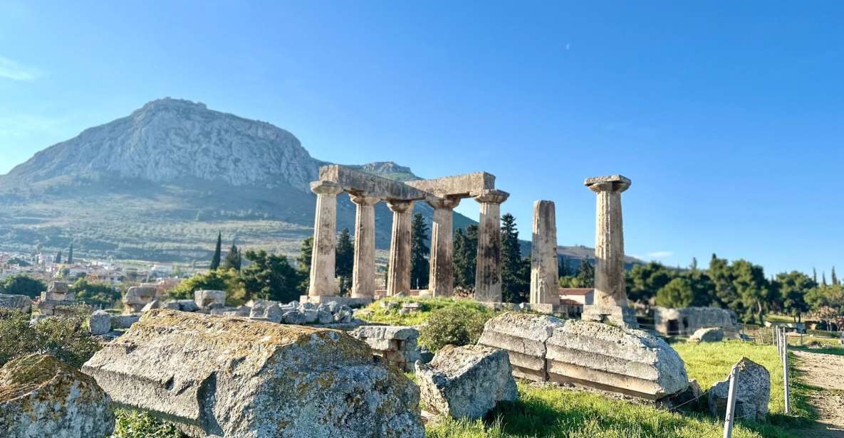 Ancient Corinth Canal - Nafplio Private Tour From Athens 6H - Itinerary