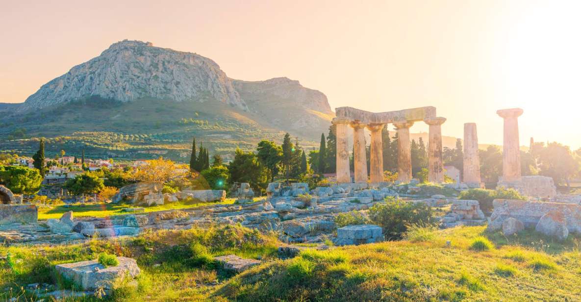 Ancient Corinth Tour - Inclusions and Exclusions