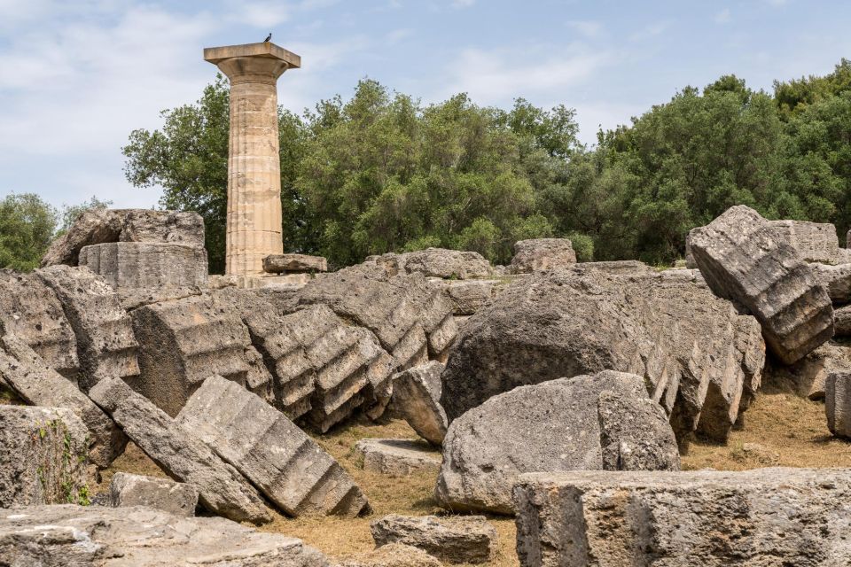 Ancient Olympia and Corinth Canal All Day Private Tour - Important Information