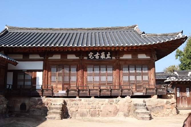 Andong Hahoe Folk Village Day Tour From Busan - Traditional Masked Dance Performance