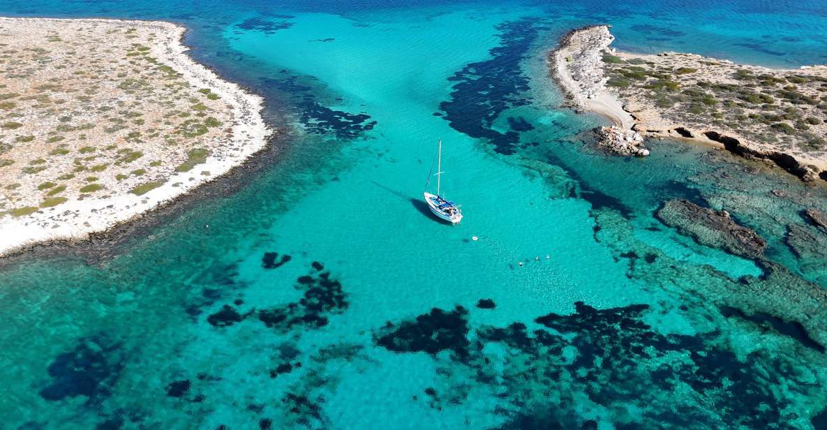 Antiparos: Private Half-Day Cruise With Swim Stops - Host and Group Experience