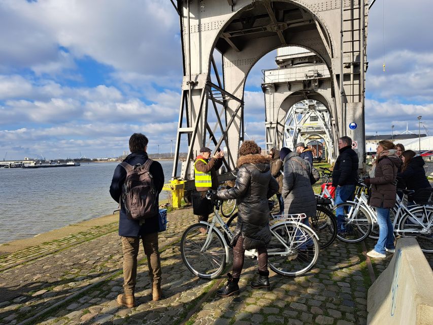 Antwerp: City Highlights Group Bike Tour With a Guide - Participant Information