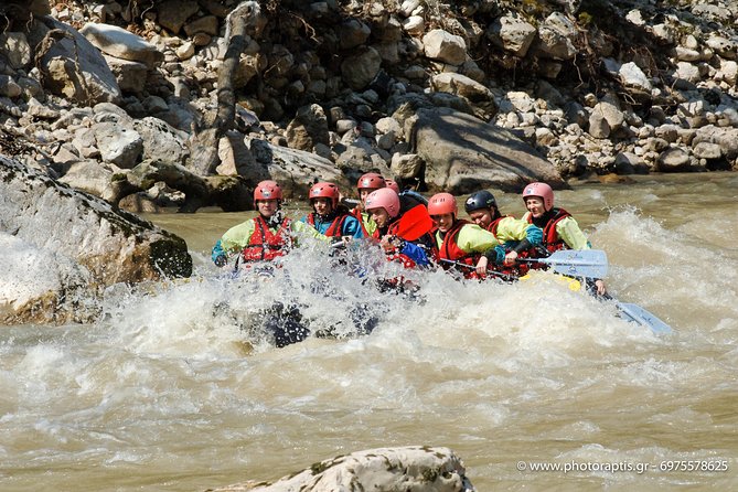 Arachthos White Water River Rafting at Tzoumerka - Class II and III Rapids