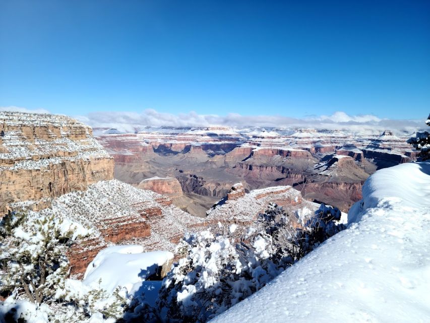 Arizona: Grand Canyon National Park Tour With Lunch & Pickup - Tour Activities