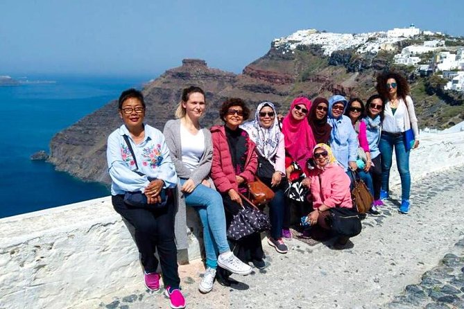 Aroma of Santorini:Private Half Day Sightseeing With Wine Tasting - Knowledgeable Guides