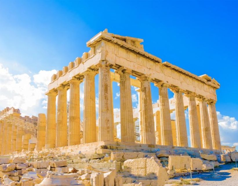 Athens: Acropolis Hill Ticket With Time Slot - Ticket Inclusions
