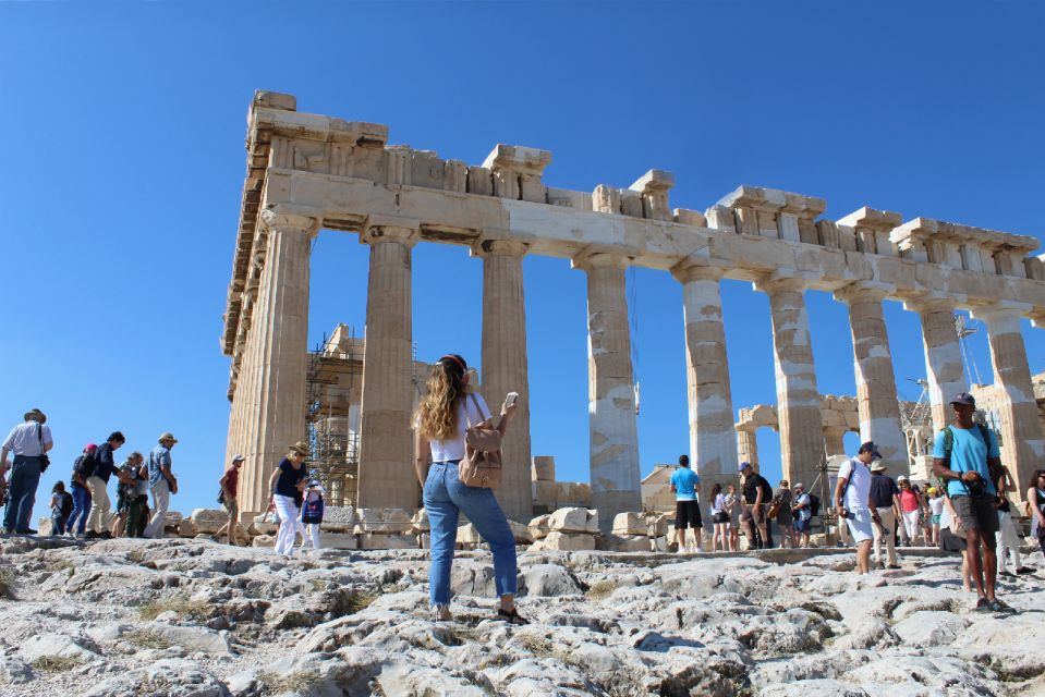 Athens: Acropolis & Museum Ticket With Optional Audio Guides - Important Information