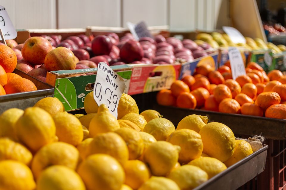 Athens: Food Market Visit and Cooking Class With Wine - Hands-On Cooking Class in Athens