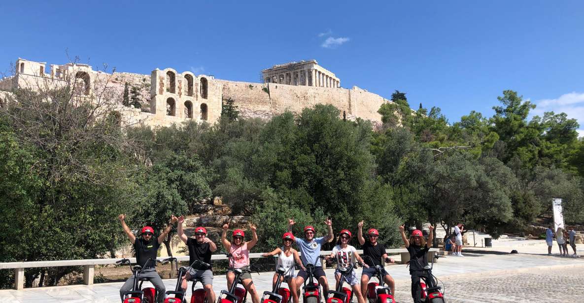 Athens: Guided City Tour by Electric Scooter or E-Bike - What to Expect