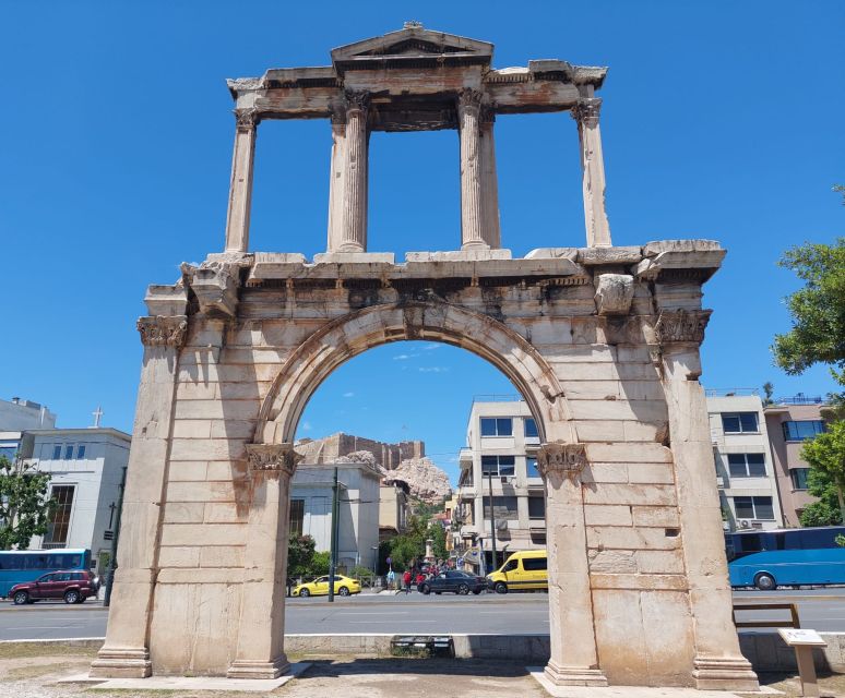 Athens: Guided Walking Tour of Ancient Athens - Practical Tour Details