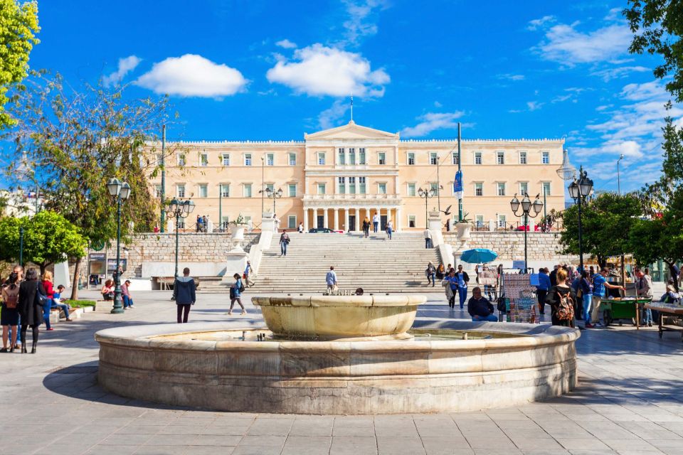 Athens: History of Rebellion Walking Tour - Meeting Point