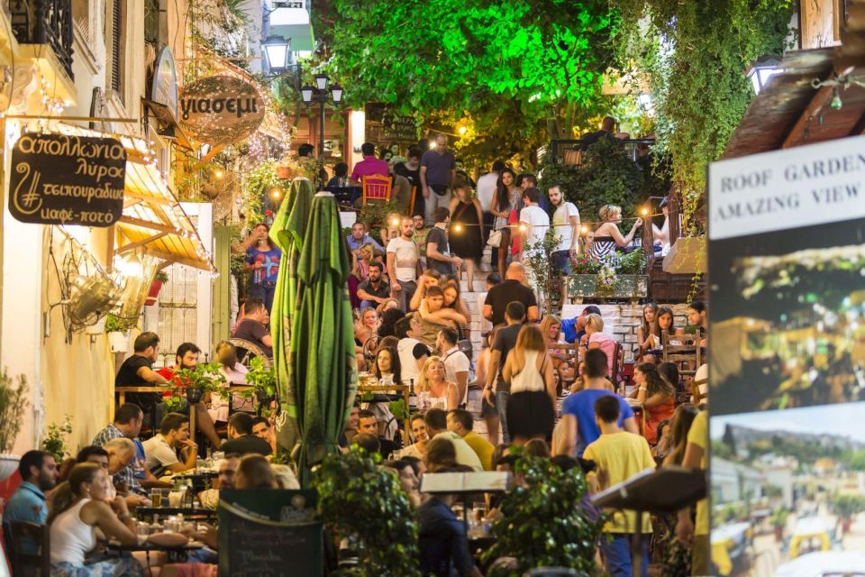 Athens Never Sleeps as Long as You Know Where to Go, - Immerse Yourself in the Bustling Atmosphere of Monastiraki