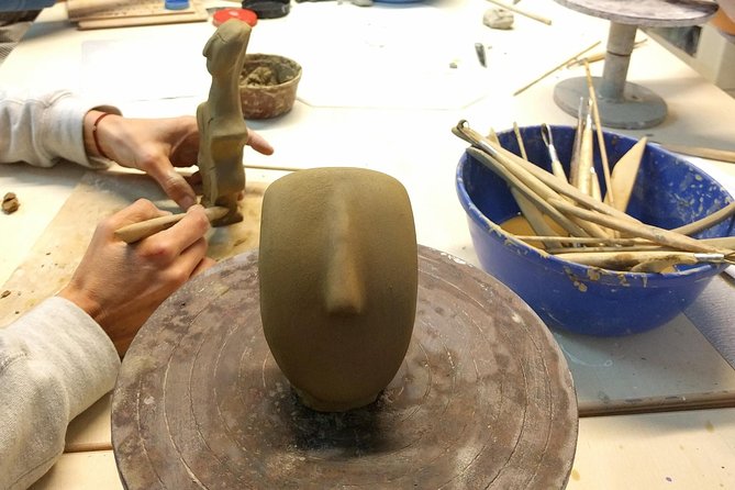 Athens Pottery Workshop: Make Your Own Souvenir - Location and Logistics