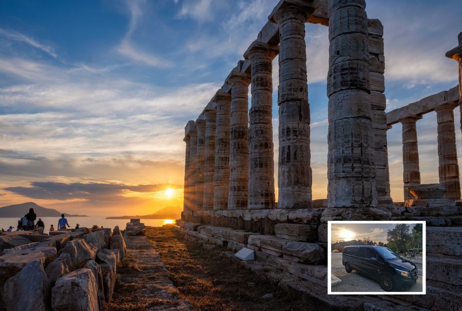 Athens: Private Tour to Cape Sounion & Vouliagmeni Lake - Important Information