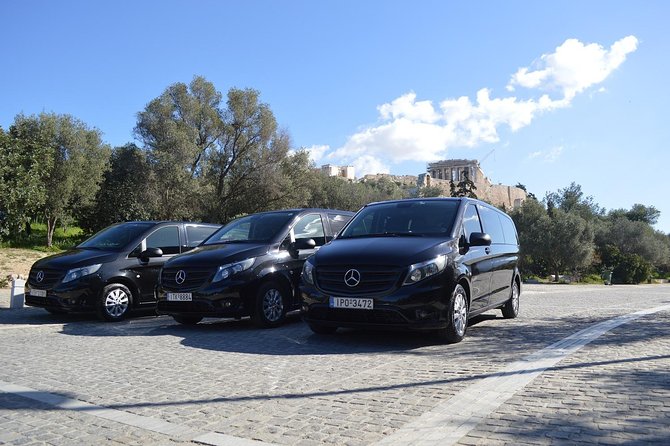 Athens Private Transfer: Piraeus Cruise Port to Central Athens - Pickup Details