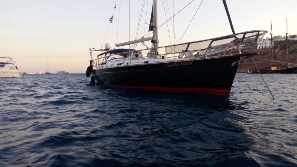 Athens Riviera: Private Luxury Dinner Aboard a Moored Yacht - Dining Experience Highlights