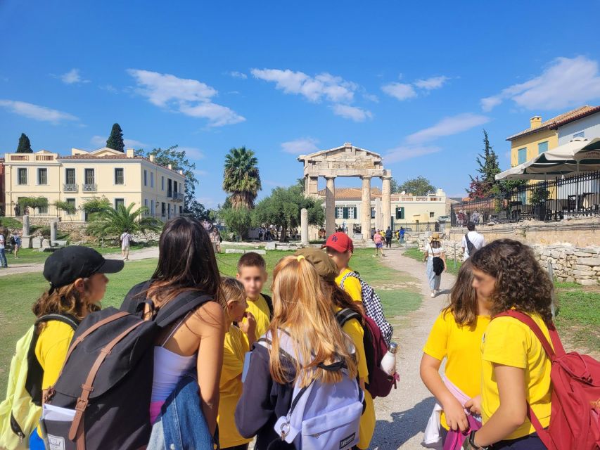 Athens: Roman Agora Treasure Hunt and Tour - The Treasure Hunt Adventure