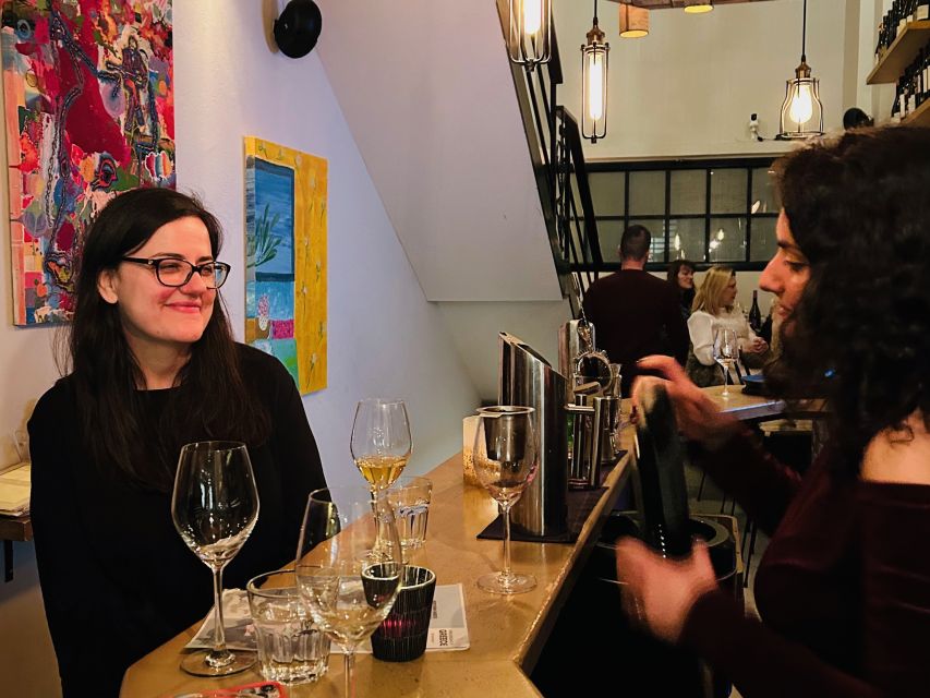 Athens: Wine Tasting and Nightlife Guided Tour With Cocktail - Tour Highlights