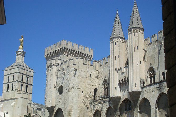 Avignon Walking Tour Including Popes Palace - Guide Recognition