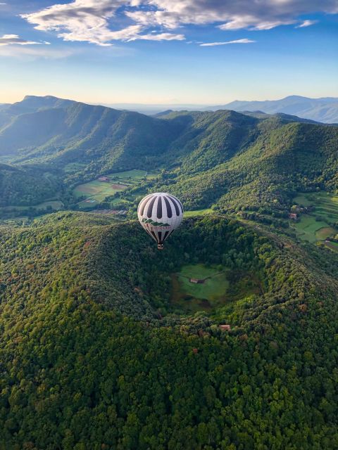 Balloon Flight in La Garrotxa With Transfer From Barcelona - Itinerary