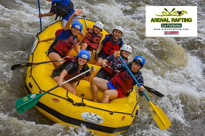 Balsa River White Water Rafting Class 2/3 in Costa Rica - Cancellation Policy