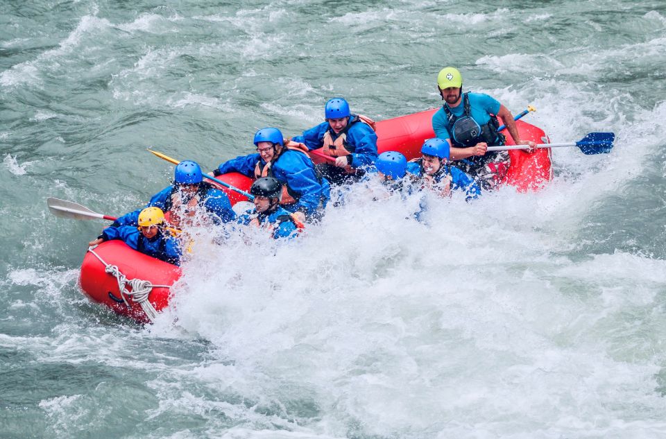 Banff: Kananaskis River Whitewater Rafting Tour - Final Words