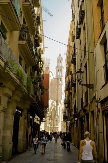 Barcelona: 4-hour Private Guided Walking Tour - Tour Description