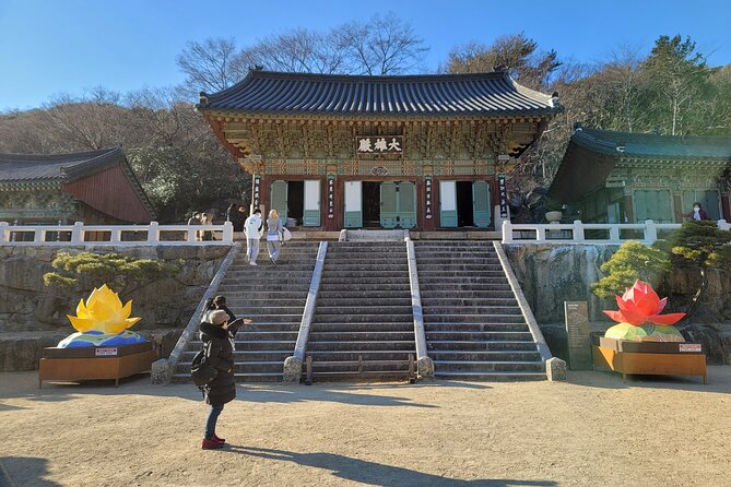 Beomeosa Temple & Hongbeopsa Temple With Temple Lunch, Bibimbap - What to Expect on the Tour