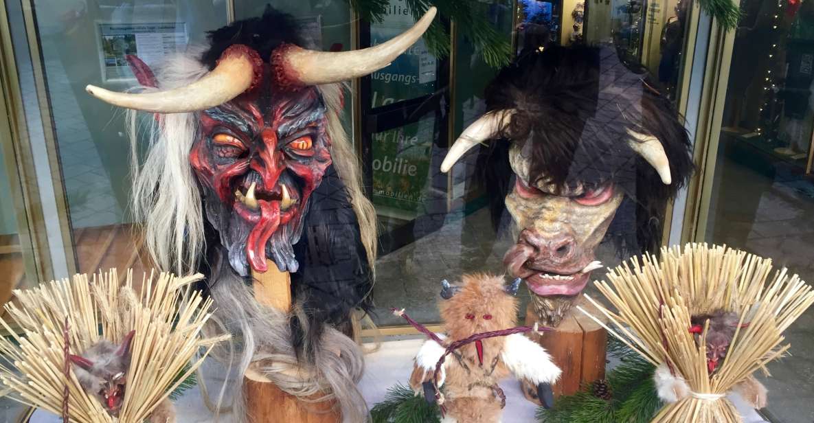 Berchtesgaden and Salzburg: Krampus Multi-Day Trip - Important Details to Note