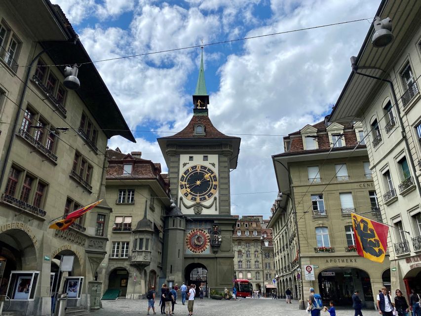 Bern Historical UNESCO Old Town Private Tour - Cancellation Policy