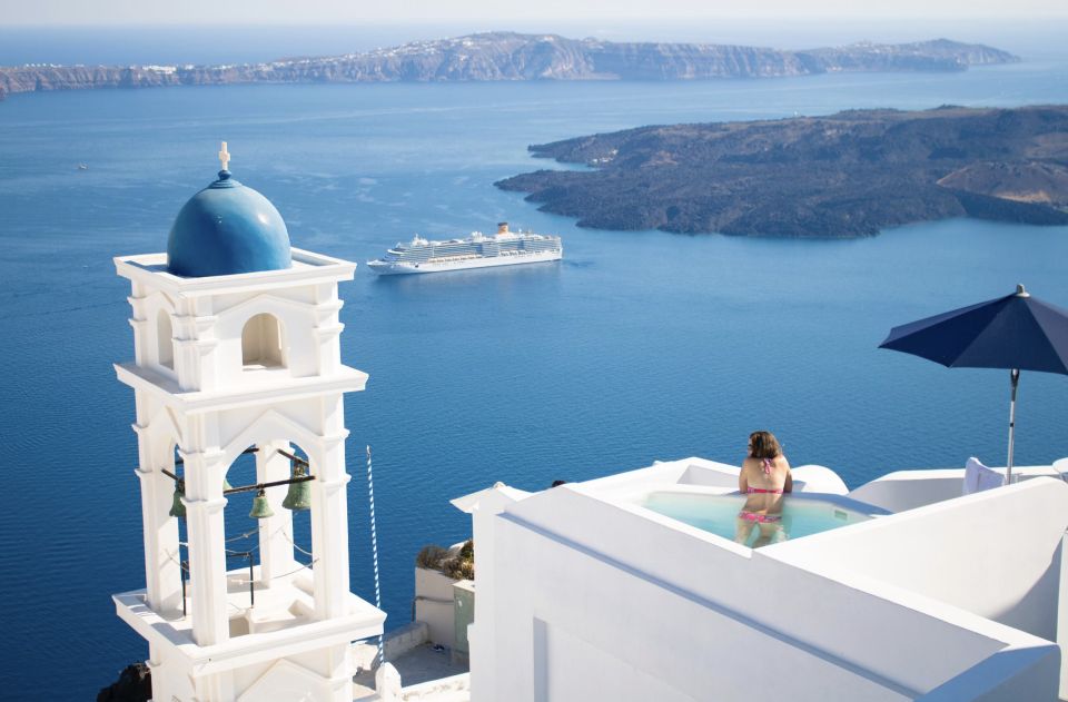 Best of Santorini Walking Tour With Wine Tasting - Itinerary