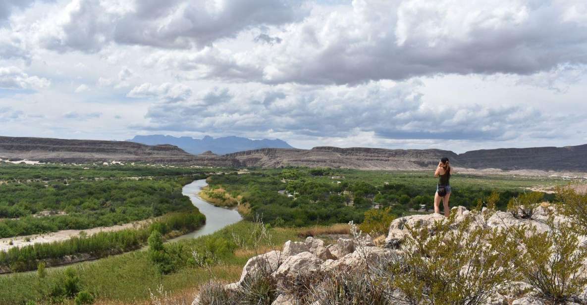 Big Bend National Park: Audio Tour Guide - Itinerary Highlights