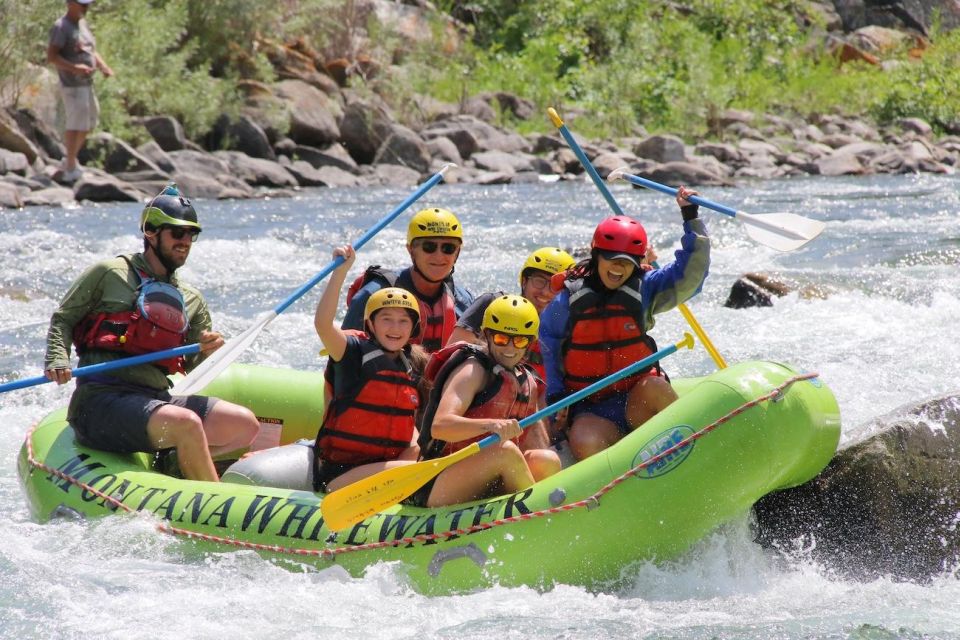 Big Sky: Half Day Rafting Trip on the Gallatin River (I-III) - Participant Requirements and Photography