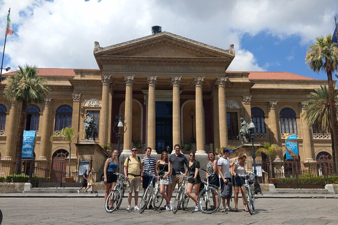 Bike Tour of the Historic Center of Palermo With Tasting - Weather Considerations