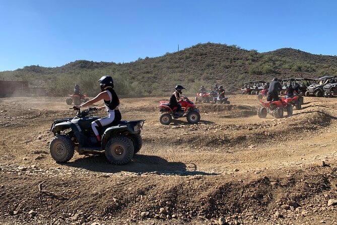 Black Canyon Small Group ATV Adventure  - Phoenix - Reviews and Recommendations