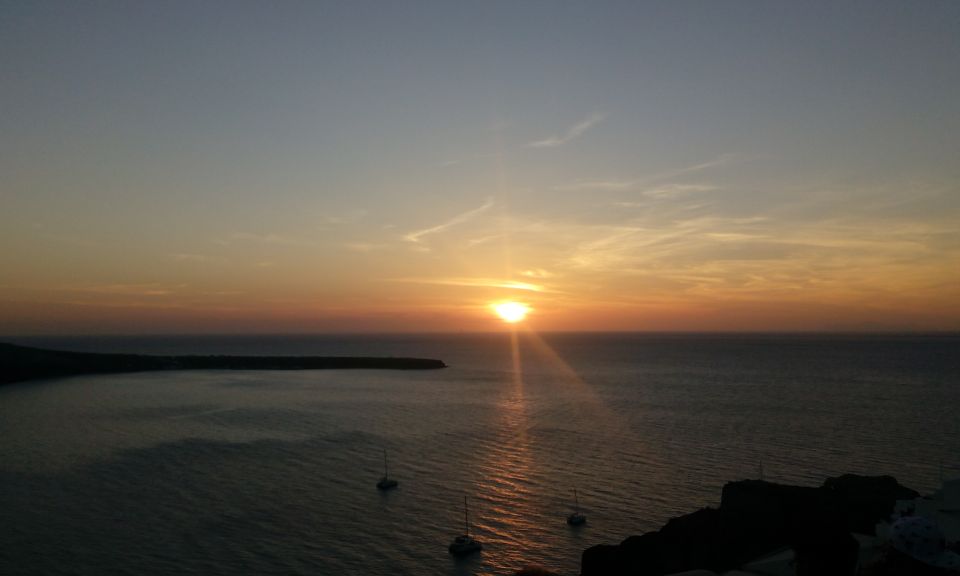 Blue Dome And Oia Sunset Small Group Transfer - Inclusions