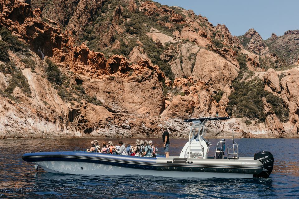 Boat Trip: Ajaccio - Scandola Reserve - Restrictions