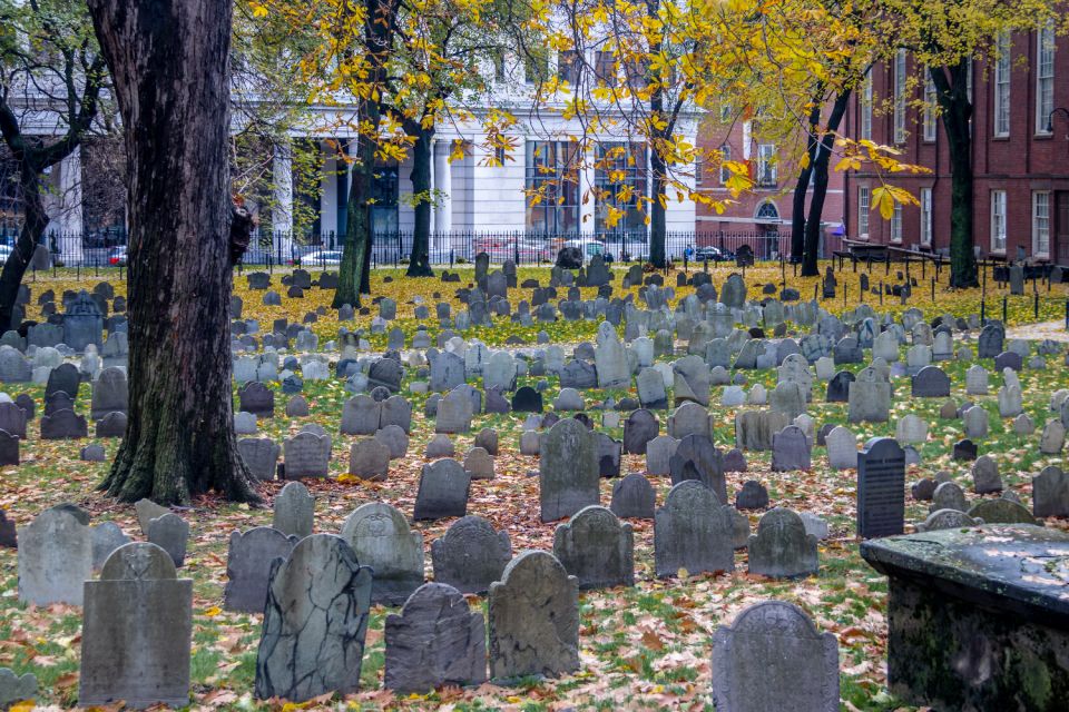 Boston: Ghost-Themed Self-Guided Walking Tour - Tour Inclusions