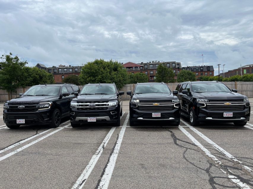 Boston Limo Service - Opulent Fleet Selection