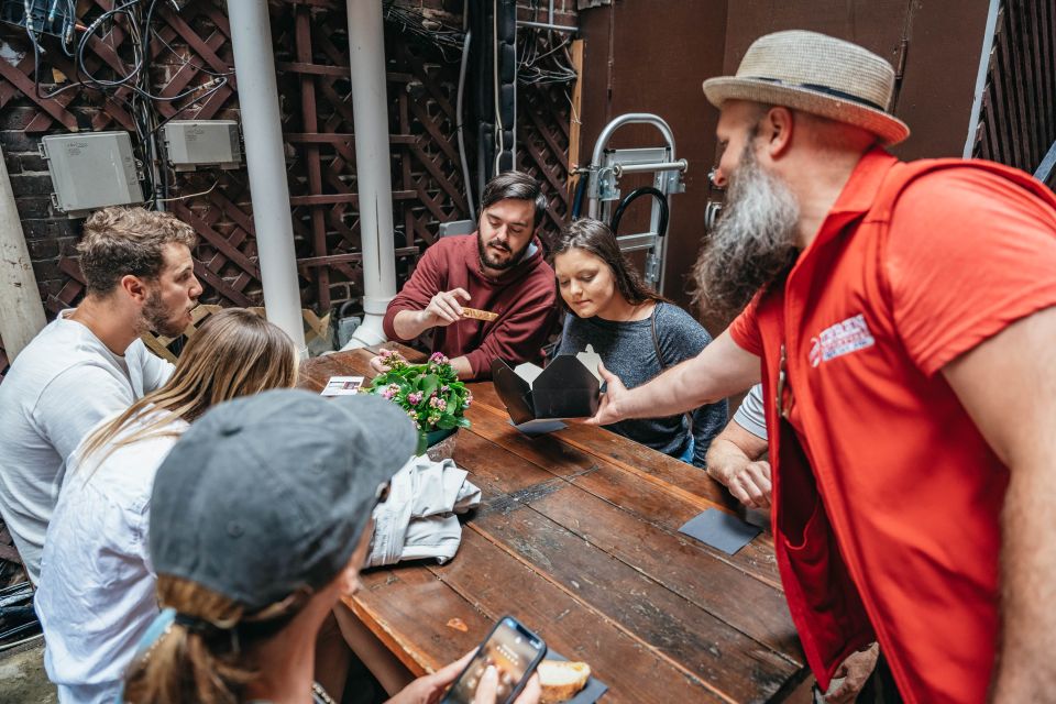 Boston: North End to Freedom Trail Food and History Tour - Customer Reviews