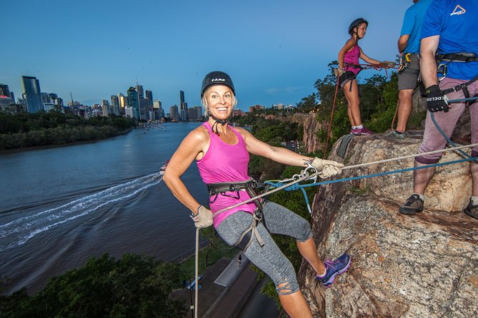 Brisbane Sunset Abseil - Meeting and Pickup Details