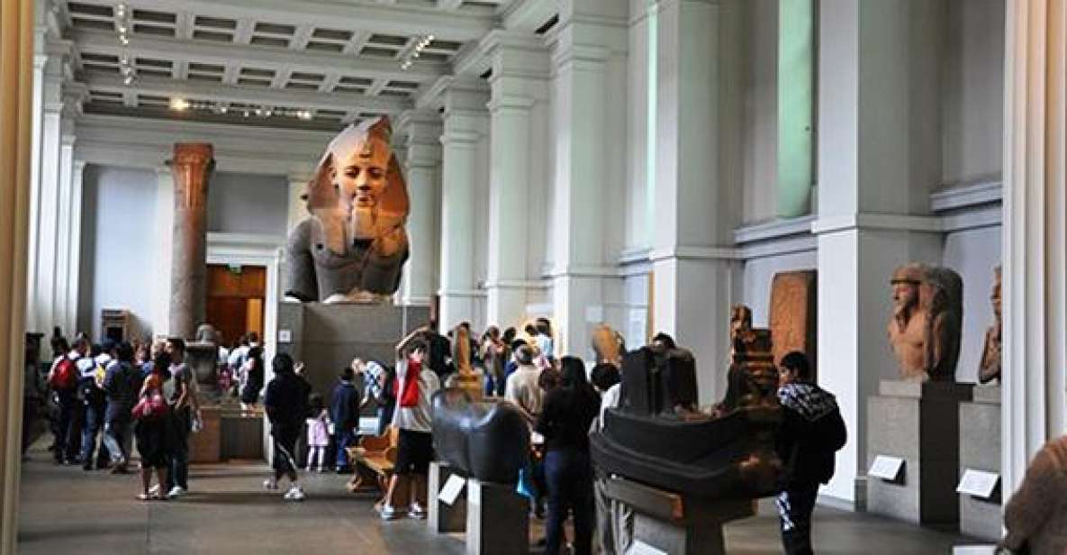 British Museum and National Gallery Guided Tour - British Museum Visit