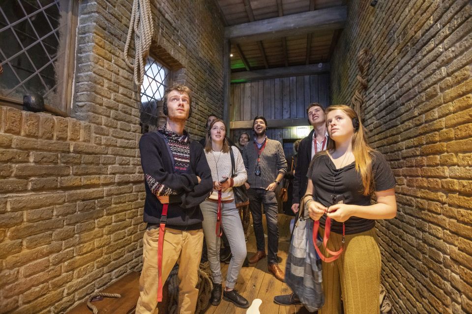 Bruges: Historium Bruges Story and VR Ticket - Full Experience Description